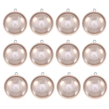 12pcs Round Pendant Trays DIY Wooden Cicle Jewelry Making Accessories Cabochon Bases with Glass Cabochons for Crafting Bracelet
12pcs Round Pendant Trays DIY Wooden Cicle Jewelry Making Accessories Cabochon Bases with Glass Cabochons for Crafting Bracelet