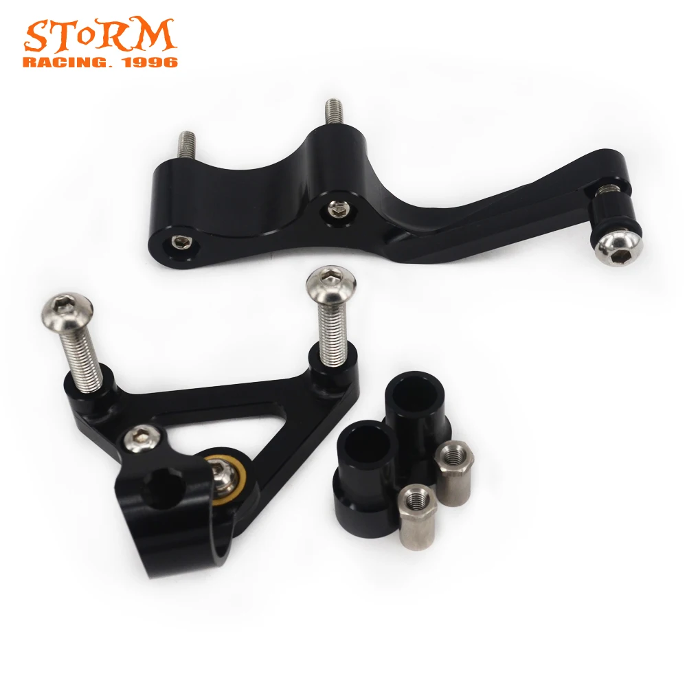 Aluminum Steering Damper Stabilizer Mounting Bracket Adapter Set For Ducati 696 796 795
Aluminum Steering Damper Stabilizer Mounting Bracket Adapter Set For Ducati 696 796 795