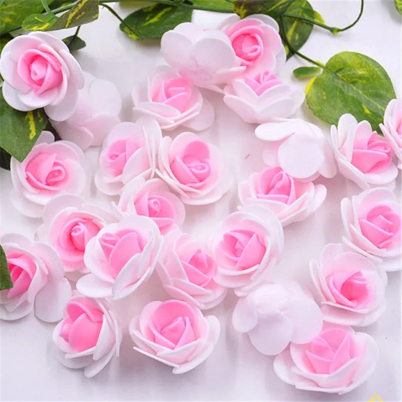 20pcs 3cm PE Rose Head Foam Rose Flower Head Artificial Rose Flowers Handmade DIY Wedding Home Decoration Festive Party Supplies
20pcs 3cm PE Rose Head Foam Rose Flower Head Artificial Rose Flowers Handmade DIY Wedding Home Decoration Festive Party Supplies