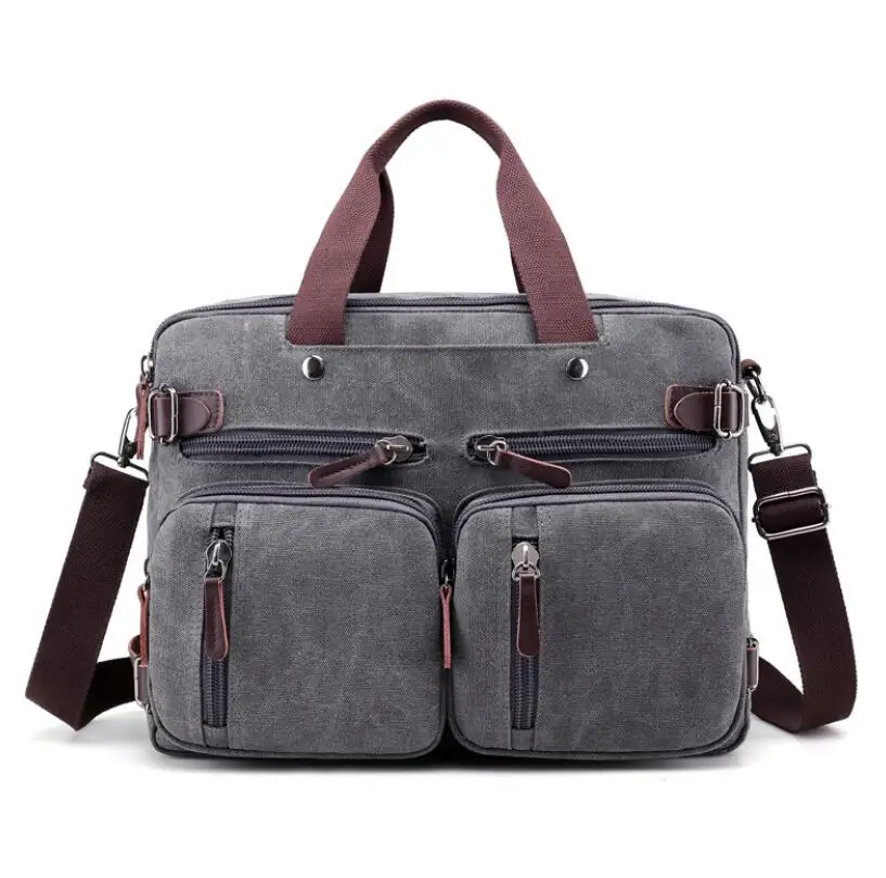 Business hand-held men's bag shoulder Messenger bag canvas men's bag large-capacity travel bag
Business hand-held men's bag shoulder Messenger bag canvas men's bag large-capacity travel bag