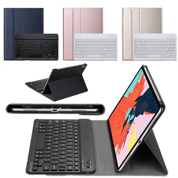 Bluetooth Wireless Keyboard Case For iPad Pro 11 inch 2018 Tablet Stand Cover For iPad Pro 11 1st Generation Russian Keyboard
Bluetooth Wireless Keyboard Case For iPad Pro 11 inch 2018 Tablet Stand Cover For iPad Pro 11 1st Generation Russian Keyboard