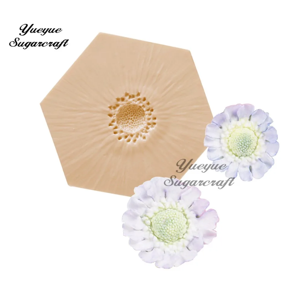 Yueyue Sugarcraft Flower silicone mold fondant mold cake decorating tools chocolate gumpaste mold
Yueyue Sugarcraft Flower silicone mold fondant mold cake decorating tools chocolate gumpaste mold
