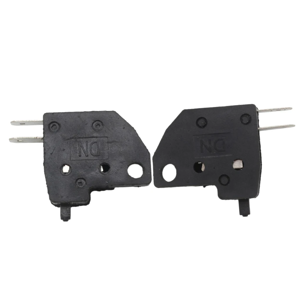 2 Pieces Left Right Side Brake Light Switch For Chinese Scooter RH & LH for GY6 50cc 150cc
2 Pieces Left Right Side Brake Light Switch For Chinese Scooter RH & LH for GY6 50cc 150cc