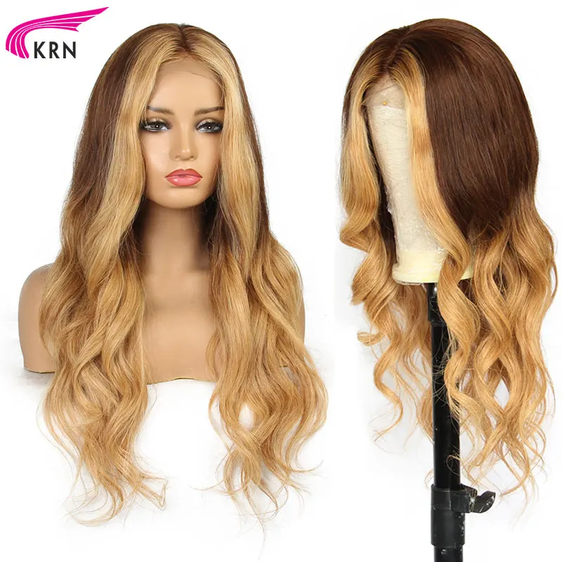 Highlights wavyPre Plucked Lace Front Human Hair Wigs With Baby Hair 8-26 Inch Remy Hair Glueless Brazilian Wigs 130 Density
Highlights wavyPre Plucked Lace Front Human Hair Wigs With Baby Hair 8-26 Inch Remy Hair Glueless Brazilian Wigs 130 Density