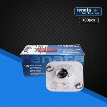 100pack Renata 341 100% Original Brand New LONG LASTING SR714SW 1.55V Swiss Made Silver Oxide Watch Battery Renata 341
100pack Renata 341 100% Original Brand New LONG LASTING SR714SW 1.55V Swiss Made Silver Oxide Watch Battery Renata 341