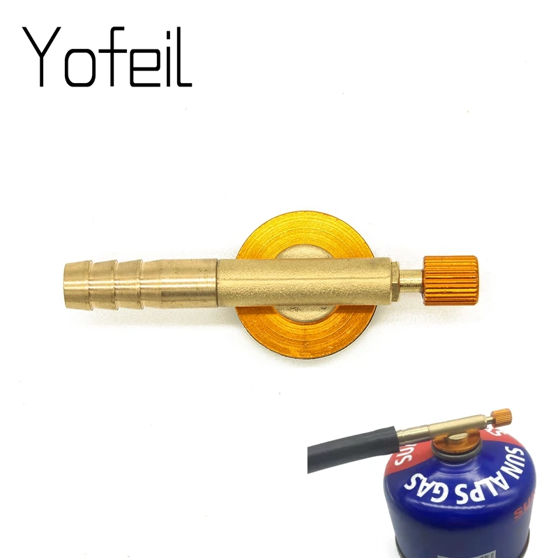 Multi-purpose Outdoor Camping Stove Switching Valve Accessories LPG Cylinders Liquefied Cylinder Gas Tank Adapter
Multi-purpose Outdoor Camping Stove Switching Valve Accessories LPG Cylinders Liquefied Cylinder Gas Tank Adapter