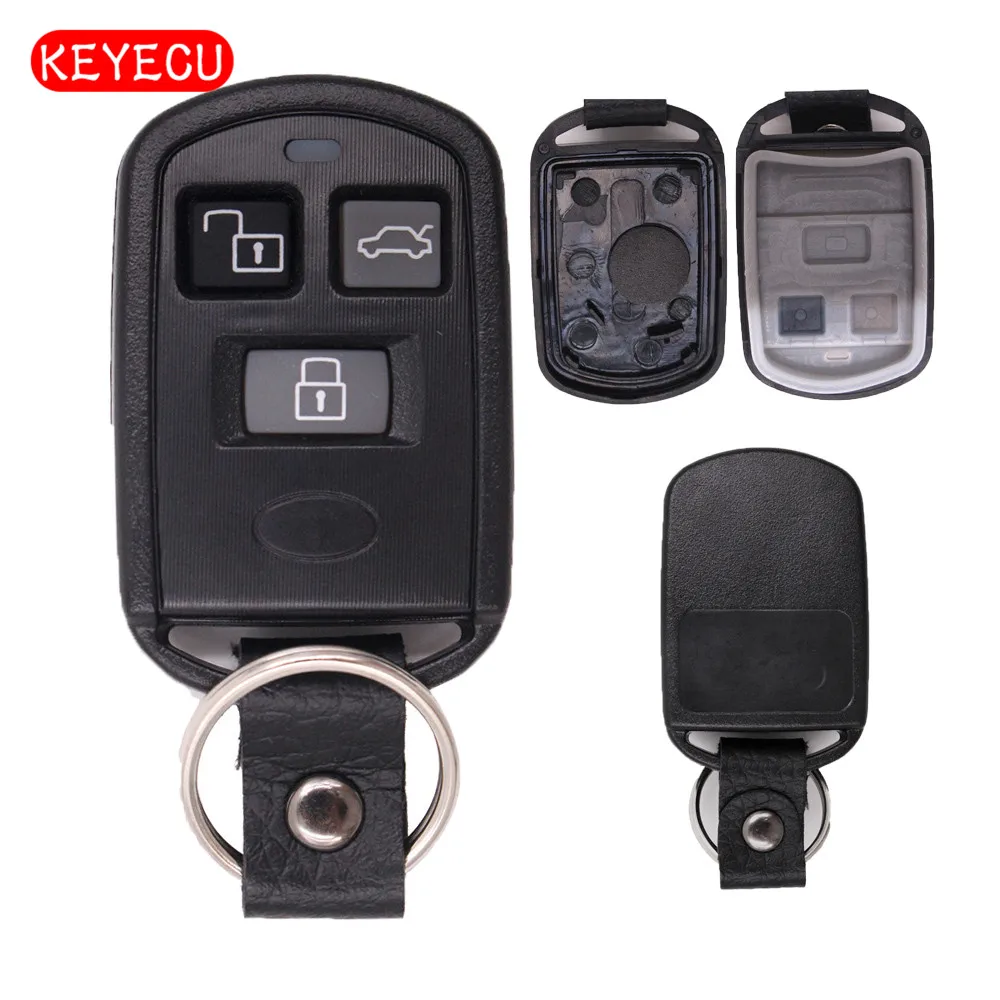 Keyecu 10pcs/lot Remote Key Case Fob 3 Button for HYUNDAI Sonata Accent X300 X350
Keyecu 10pcs/lot Remote Key Case Fob 3 Button for HYUNDAI Sonata Accent X300 X350