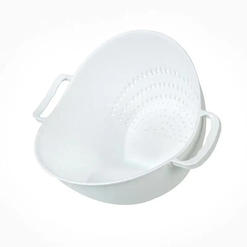 High Quality Rice Washer Strainer Kitchen Tools Fruits Vegetable Cleaning Container Basket Kitchen Tool New
High Quality Rice Washer Strainer Kitchen Tools Fruits Vegetable Cleaning Container Basket Kitchen Tool New