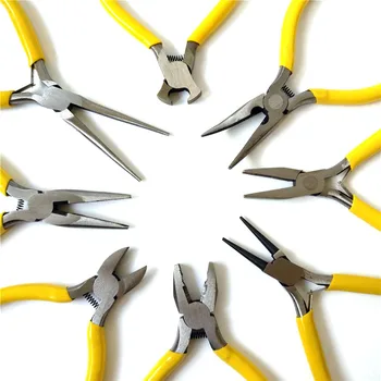 Aclovex Round Nose Jewelry Pliers Equipment Tools for Handcraft Beadwork Needle Nose Pliers For Jewelry Making Findings Handmade
Aclovex Round Nose Jewelry Pliers Equipment Tools for Handcraft Beadwork Needle Nose Pliers For Jewelry Making Findings Handmade