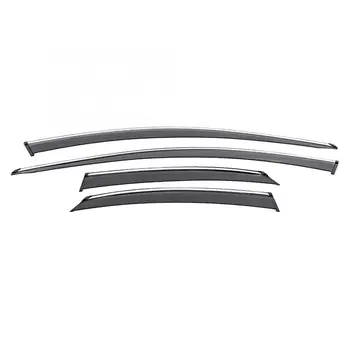 1 Set Smoke Color Window Visors Chrome Trim Sun Rain Guard Deflector Smoke Fit for NX200T / NX300 2015-2019
1 Set Smoke Color Window Visors Chrome Trim Sun Rain Guard Deflector Smoke Fit for NX200T / NX300 2015-2019
