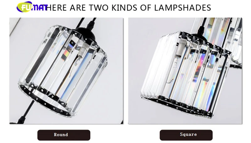 FUMAT Crystal K9 Stairs Rotation Ceiling Lamps Chandelier Lighting Hanging Lights LED Fixture American Modern Style Villa Stairs warm white cool white