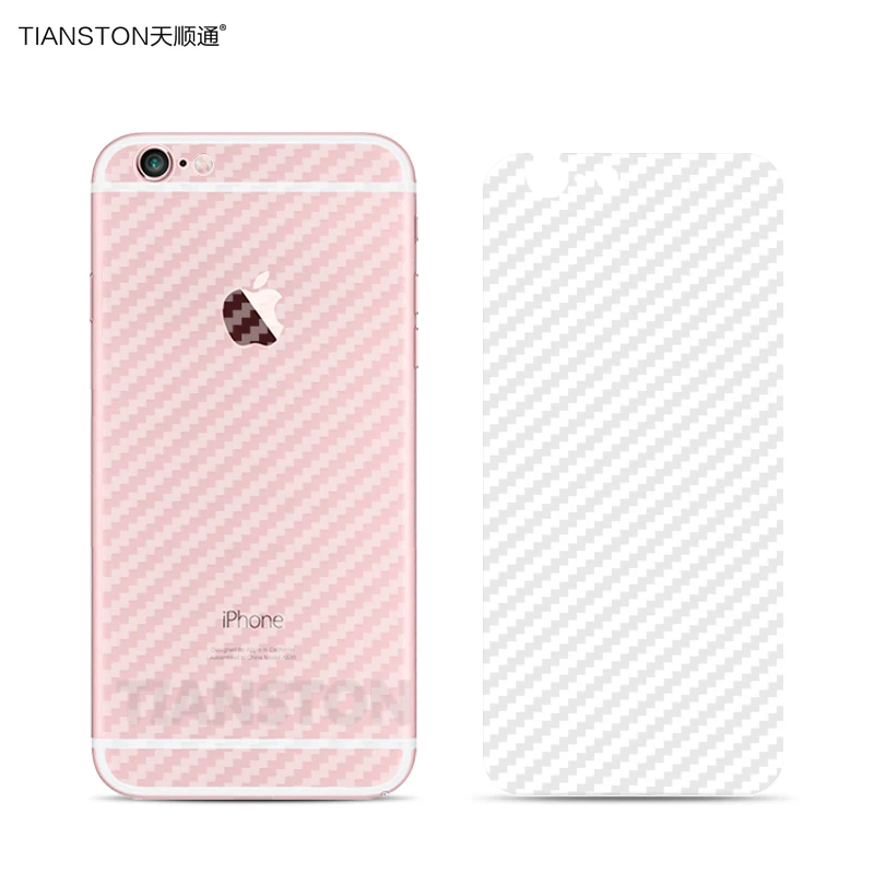 TIANSTON HD Clear Back Film for Apple IPhone 6 6s 7 8 Plus Phone Protectors Transparent Back Cover 3D Anti-fingerprint
TIANSTON HD Clear Back Film for Apple IPhone 6 6s 7 8 Plus Phone Protectors Transparent Back Cover 3D Anti-fingerprint