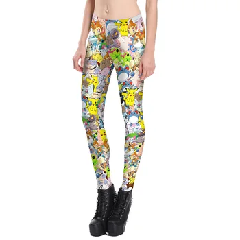 2017 Women Cartoon Pokemon Group Print Leggings Slim Fit Thin Elastic Polyester Cos Party Pants Casual Trousers Drop Shipping
2017 Women Cartoon Pokemon Group Print Leggings Slim Fit Thin Elastic Polyester Cos Party Pants Casual Trousers Drop Shipping