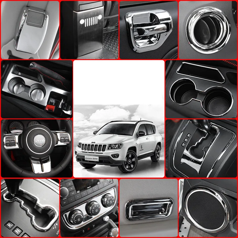 Reading Light Roof Handle Gear Cup Loudspeaker Decorated Frame For Jeep Compass Patriot AAA366A
Reading Light Roof Handle Gear Cup Loudspeaker Decorated Frame For Jeep Compass Patriot AAA366A