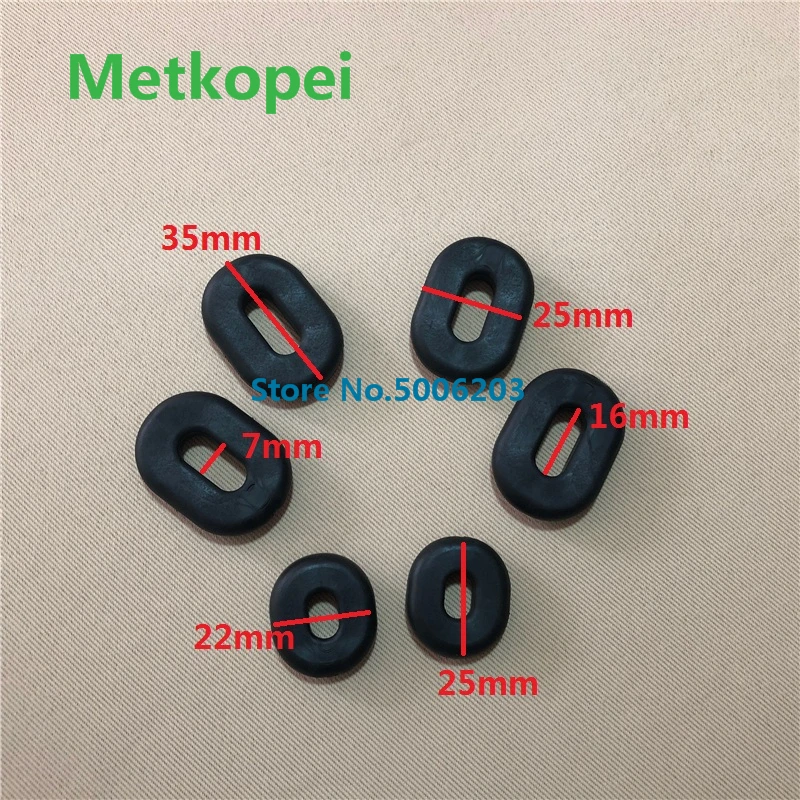 Motorcycle side cover rubber seal grommet pads for Honda 125cc CG125 ZJ125 XF125 CB125 CBT125 CM125
Motorcycle side cover rubber seal grommet pads for Honda 125cc CG125 ZJ125 XF125 CB125 CBT125 CM125