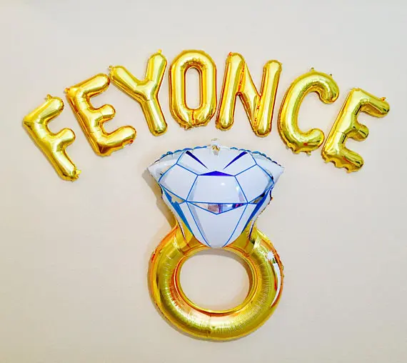 gold silver Diamond Feyonce Bride Tribe I DO Engaged letter balloons wedding bridal shower photo backdrops party banners
gold silver Diamond Feyonce Bride Tribe I DO Engaged letter balloons wedding bridal shower photo backdrops party banners