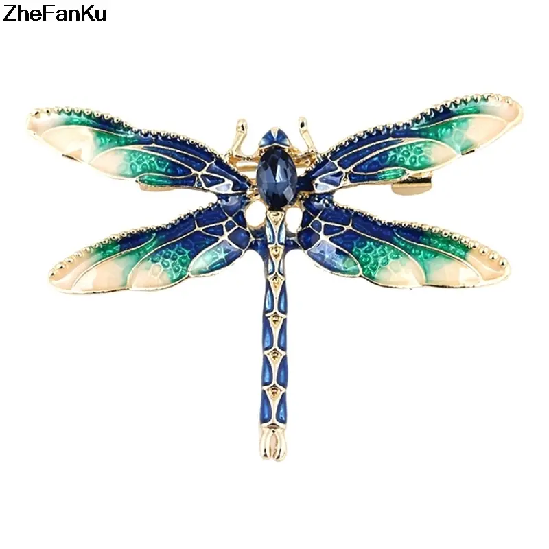 Dragonfly Brooches For Women Green Enamel Insect Crystal Dragonfly Brooch Men Suit Dress Pins And Brooches
Dragonfly Brooches For Women Green Enamel Insect Crystal Dragonfly Brooch Men Suit Dress Pins And Brooches