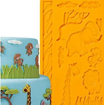 1pc Jungle Animals 3D Silicone Mold Fondant and Gum Paste Moulds Monkey Lion Giraffe Cake Cupcakes Decorating Molds
1pc Jungle Animals 3D Silicone Mold Fondant and Gum Paste Moulds Monkey Lion Giraffe Cake Cupcakes Decorating Molds