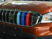 Lapetus Exterior Kit Tricolor Plastic Front Grille Grill Stripe Cover Trim For Suzuki Sx4 S-cross 2017 - 2020 Auto Accessories
Lapetus Exterior Kit Tricolor Plastic Front Grille Grill Stripe Cover Trim For Suzuki Sx4 S-cross 2017 - 2020 Auto Accessories