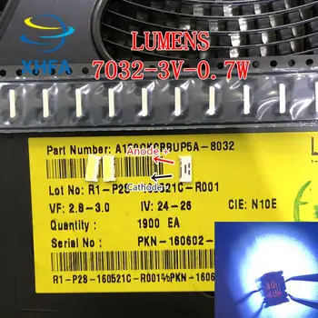 50pcs LUMENS LED Backlight Edge LED Series 0.7W 3V 7032 Cool white For SAMSUNG LED LCD Backlight TV Applicatio A150GKCBBUP5A
50pcs LUMENS LED Backlight Edge LED Series 0.7W 3V 7032 Cool white For SAMSUNG LED LCD Backlight TV Applicatio A150GKCBBUP5A