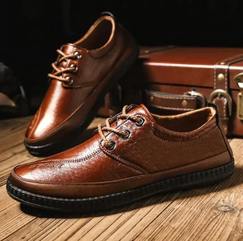 New British Style Business Casual Men's Shoes Imitation Cloth Anti-skid & Hard-Wearing Shoes Comfortable and Soft Shoes Male
New British Style Business Casual Men's Shoes Imitation Cloth Anti-skid & Hard-Wearing Shoes Comfortable and Soft Shoes Male