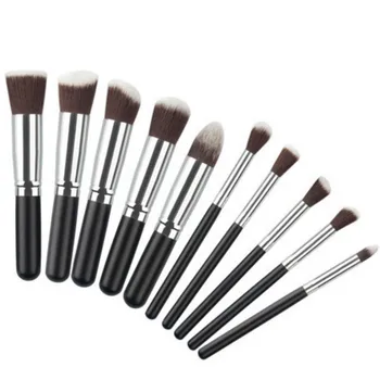 10 Pcs Beauty Makeup Brushes Set Cosmetic Foundation Powder Blush Eye Shadow Make Up Brush Tool Kit
10 Pcs Beauty Makeup Brushes Set Cosmetic Foundation Powder Blush Eye Shadow Make Up Brush Tool Kit