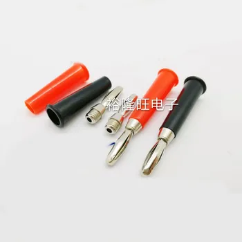 Smonisia 20pcs/lot 4mm Banana Spekaer Terminal Connector Cross Audio Banana Plug 
Smonisia 20pcs/lot 4mm Banana Spekaer Terminal Connector Cross Audio Banana Plug
