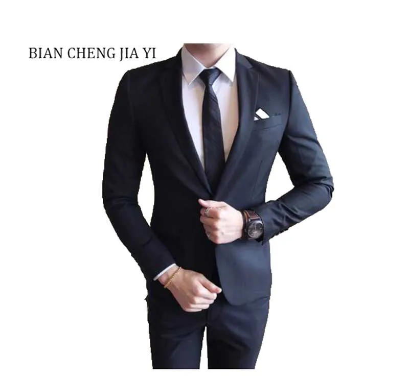 Mens Wedding Suits Tuxedo Set Slim Fit Man Suits Brand Blazer Masculino Dress Suit For Men ukraine Groom wedding dress
Mens Wedding Suits Tuxedo Set Slim Fit Man Suits Brand Blazer Masculino Dress Suit For Men ukraine Groom wedding dress