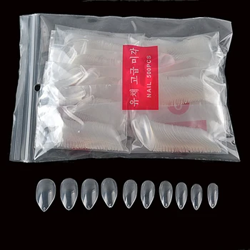 Hot Sale 5bag*600pcs Stiletto French Short Acrylic Artificial Fake Nails For Stage DIY Professional Manicure Art Tools Wholesale
Hot Sale 5bag*600pcs Stiletto French Short Acrylic Artificial Fake Nails For Stage DIY Professional Manicure Art Tools Wholesale