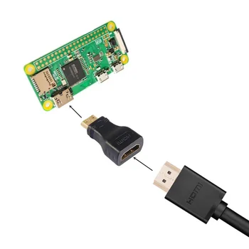 HDMI to Mini HDMI Micro HDMI Converter Male to Female Adapter for PC Laptop Raspberry Pi Zero W
HDMI to Mini HDMI Micro HDMI Converter Male to Female Adapter for PC Laptop Raspberry Pi Zero W