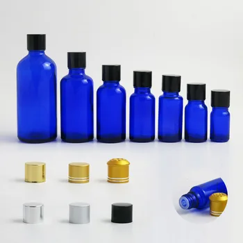 500pcs 100cc 50cc 30cc empty blue essential oil bottle 10ml 15ml 20ml 1oz 1/2oz blue glass bottle with Aluminum cap wholesale
500pcs 100cc 50cc 30cc empty blue essential oil bottle 10ml 15ml 20ml 1oz 1/2oz blue glass bottle with Aluminum cap wholesale