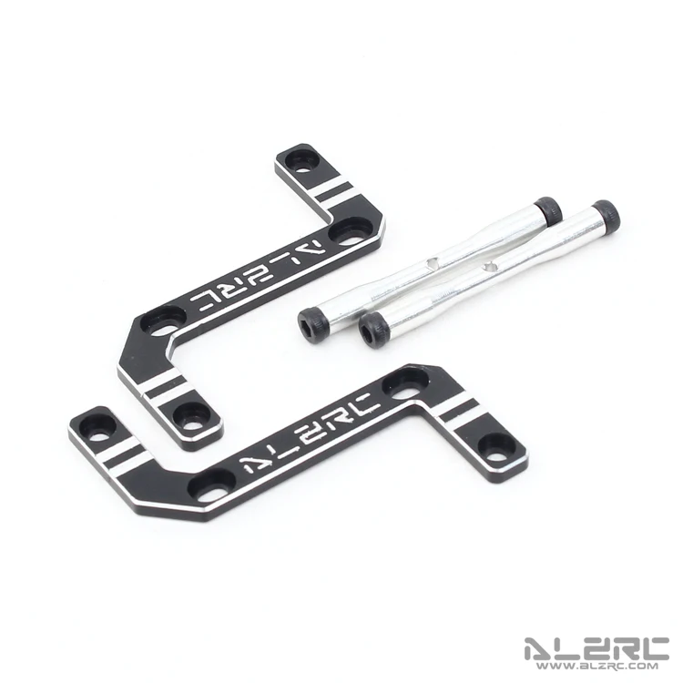ALZRC - Devil 465 RIGID Metal Shapely Reinforcement Plate And Brace Assembly - Black
ALZRC - Devil 465 RIGID Metal Shapely Reinforcement Plate And Brace Assembly - Black