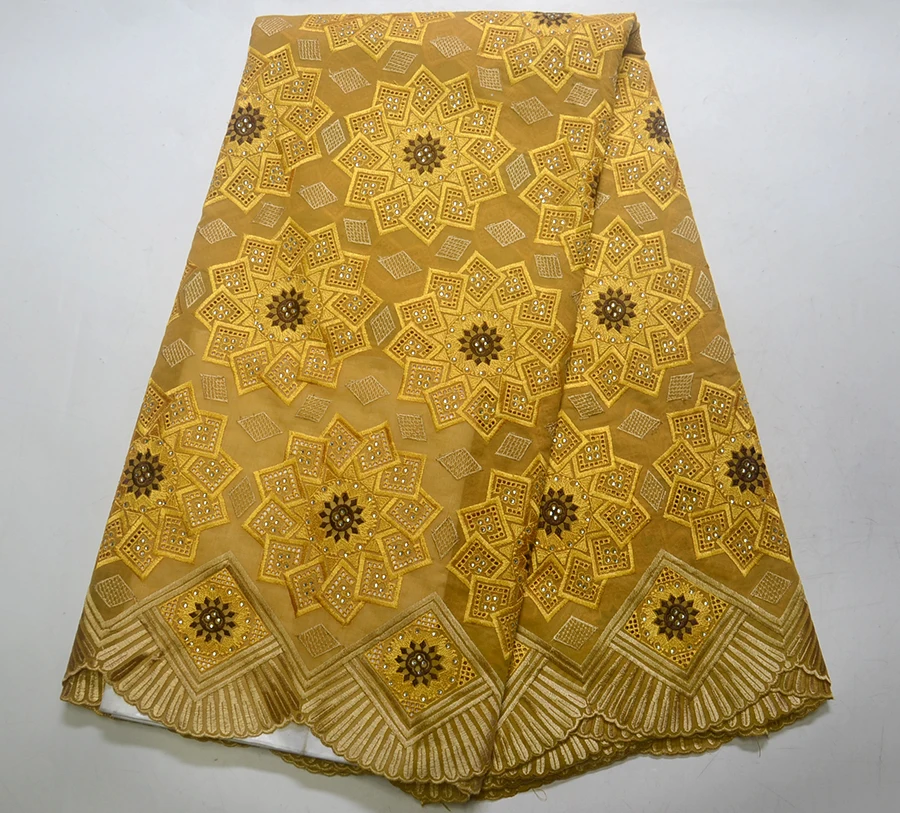 golden African Cotton Swiss Voile Lace Fabric High Quality Stones Swiss Voile Lace In Switzerland cotton african lace fabric 
golden African Cotton Swiss Voile Lace Fabric High Quality Stones Swiss Voile Lace In Switzerland cotton african lace fabric