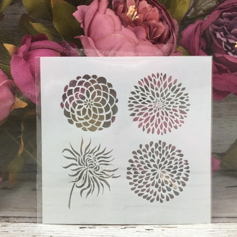 1Pcs 5*5" Four Flowers DIY Layering Stencils Wall Painting Scrapbook Coloring Embossing Album Decorative Paper Card Template
1Pcs 5*5" Four Flowers DIY Layering Stencils Wall Painting Scrapbook Coloring Embossing Album Decorative Paper Card Template