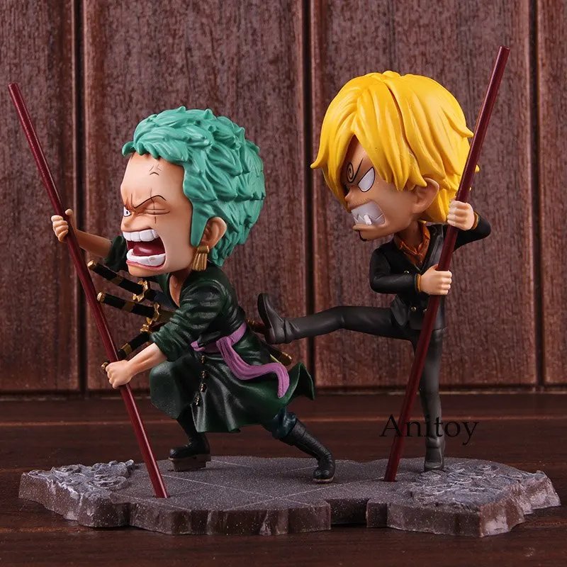One Piece Roronoa Zoro Vinsmoke Sanji Figure Action Fete in Spring Ver.WD PVC Collectible Model Toy
One Piece Roronoa Zoro Vinsmoke Sanji Figure Action Fete in Spring Ver.WD PVC Collectible Model Toy