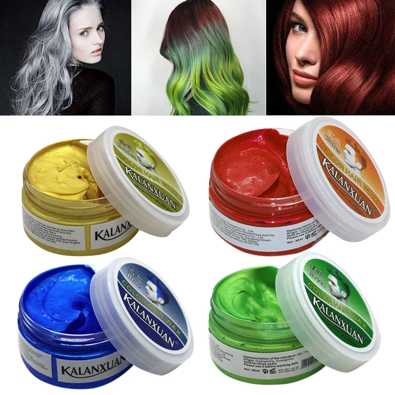 Unisex Hair Color Dye Mud Professional Hair Dye Temporary Molding Wax Grandma Grey Disposable Hair Styling Coloring Paste Cream
Unisex Hair Color Dye Mud Professional Hair Dye Temporary Molding Wax Grandma Grey Disposable Hair Styling Coloring Paste Cream