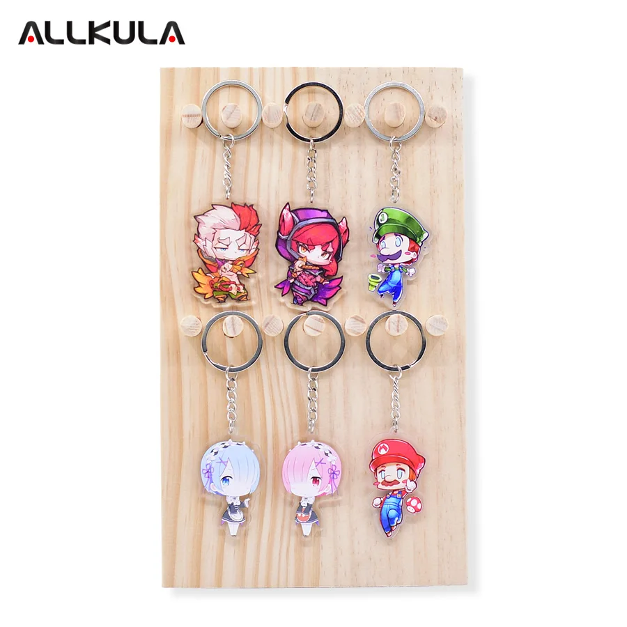 20pcs Crazy Party Re Zero Action Figure Keychain 2018 New Rakan and Xayah Anime Peripherals Cartoon Key Chains Holder Rings
20pcs Crazy Party Re Zero Action Figure Keychain 2018 New Rakan and Xayah Anime Peripherals Cartoon Key Chains Holder Rings