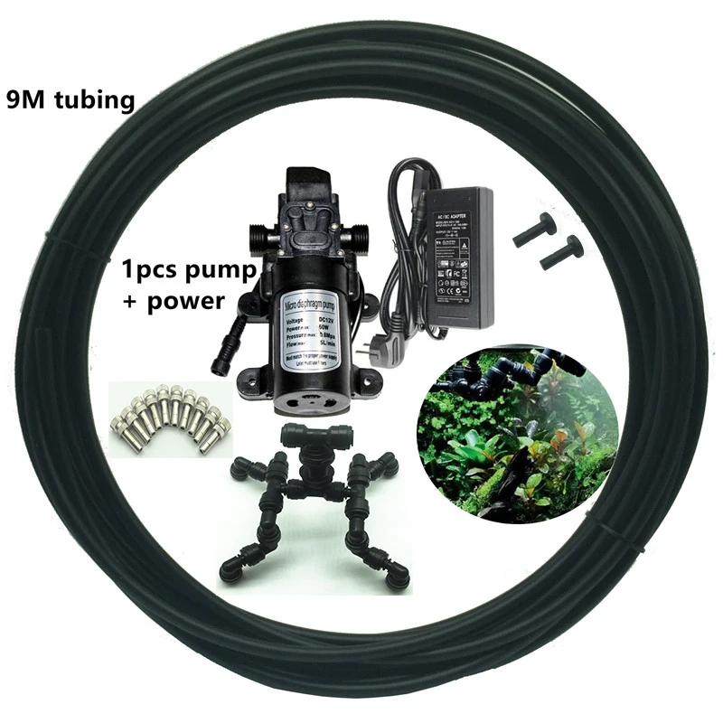 A192 Rainforest ecological tank sprinkler system fine atomization spray equipment simulation nature rainfall reptile fogger
A192 Rainforest ecological tank sprinkler system fine atomization spray equipment simulation nature rainfall reptile fogger