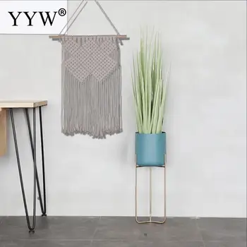 2pcs Macrame Wall Hanging Scandinavian Boho Decor Wedding Wall Tapestry Backdrop Wall Carpet Wall Hanging Fabrics Decoration
2pcs Macrame Wall Hanging Scandinavian Boho Decor Wedding Wall Tapestry Backdrop Wall Carpet Wall Hanging Fabrics Decoration
