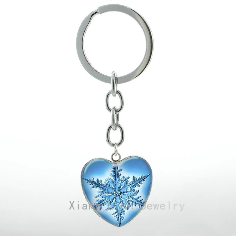 New Pale blue ice crystal Snowflake picture keychain vintage winter Snowflake jewelry key chain ring Christmas New Year gift H61
New Pale blue ice crystal Snowflake picture keychain vintage winter Snowflake jewelry key chain ring Christmas New Year gift H61