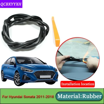 Car-styling For Hyundai Sonata 2011-2018 Anti-Noise Soundproof Dustproof Car Dashboard Windshield Sealing Strips Car Accessories
Car-styling For Hyundai Sonata 2011-2018 Anti-Noise Soundproof Dustproof Car Dashboard Windshield Sealing Strips Car Accessories