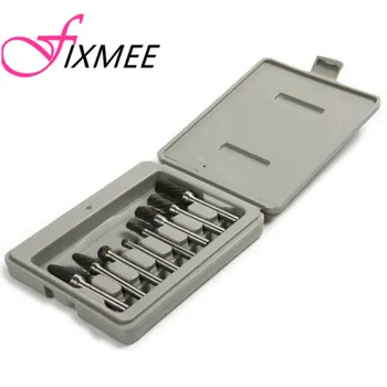 Fixmee 8PCS Tungsten Carbide Rotary Burrs Set 6mm Shank fit Dremel Rotary Bit Tool
Fixmee 8PCS Tungsten Carbide Rotary Burrs Set 6mm Shank fit Dremel Rotary Bit Tool