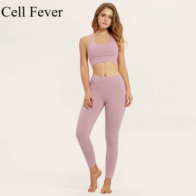 Female Sport Suit Women Fitness Two Pieces Sets Sport Wear Bra Yoga Set Gym Jogging Suit Running Leggings Solid Tracksuit Tights
Female Sport Suit Women Fitness Two Pieces Sets Sport Wear Bra Yoga Set Gym Jogging Suit Running Leggings Solid Tracksuit Tights