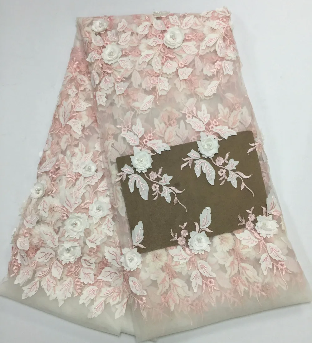 (5yards/lot)nice looking embroidered tulle lace with beads,top quality African net lace for lady dress!
(5yards/lot)nice looking embroidered tulle lace with beads,top quality African net lace for lady dress!