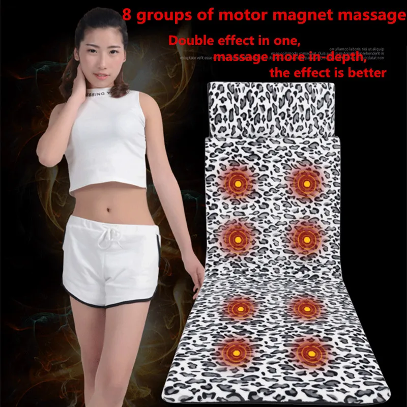 Far Infrared Multifunctional heating massage mattress neck waist full-body vibration cushion massager electric Massage cushions
Far Infrared Multifunctional heating massage mattress neck waist full-body vibration cushion massager electric Massage cushions