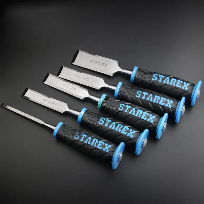 Durable Wood Carving Chisels Knife For Basic Woodcut Working DIY Tools And Detailed Hand Tools 6/8/12/20/22mm * 24.5cm
Durable Wood Carving Chisels Knife For Basic Woodcut Working DIY Tools And Detailed Hand Tools 6/8/12/20/22mm * 24.5cm