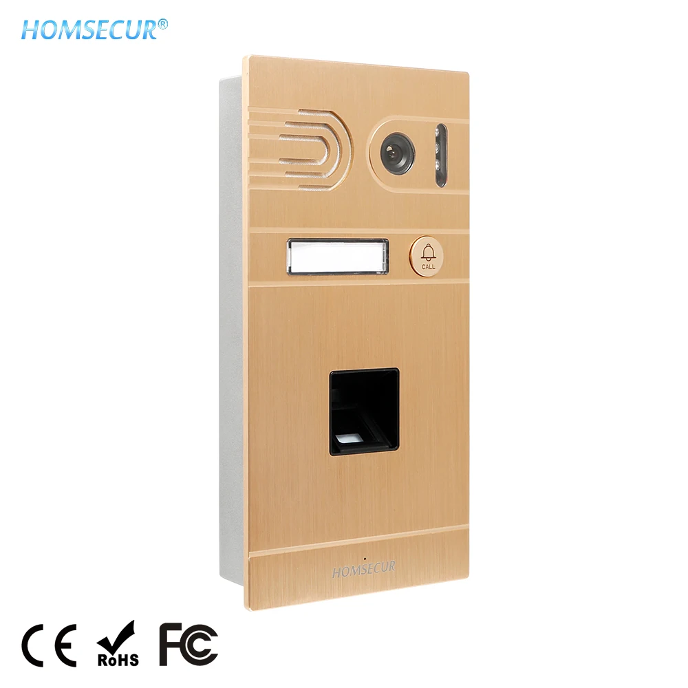 HOMSECUR 110 градусов водонепроницаемый наружный камера с отпечатком пальца 1.3MP BC061HD-G