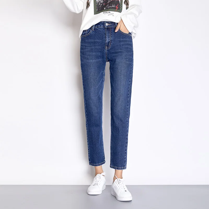 Boyfriend Jeans For Women High Waist Light Blue Plus Size Cotton Loose Full Length Denim Pants
Boyfriend Jeans For Women High Waist Light Blue Plus Size Cotton Loose Full Length Denim Pants