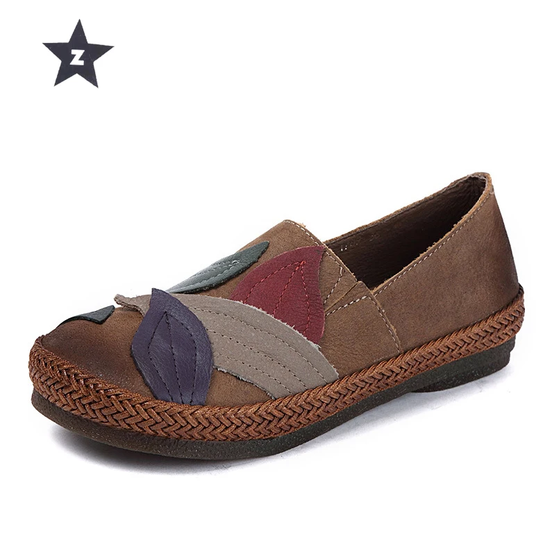 Z spring 2018 loafers women shoes genuine leather casual shoes women handmade retro flowers comfortable female shoes
Z spring 2018 loafers women shoes genuine leather casual shoes women handmade retro flowers comfortable female shoes