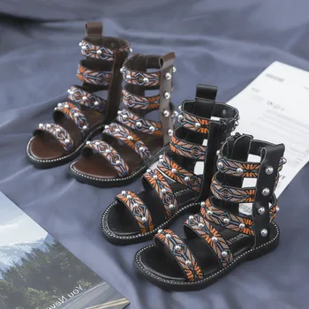 New summer baby girls sandals new princess fashion little kids Gladiator sandals for girls Brand Rome children shoes Size 26-36
New summer baby girls sandals new princess fashion little kids Gladiator sandals for girls Brand Rome children shoes Size 26-36